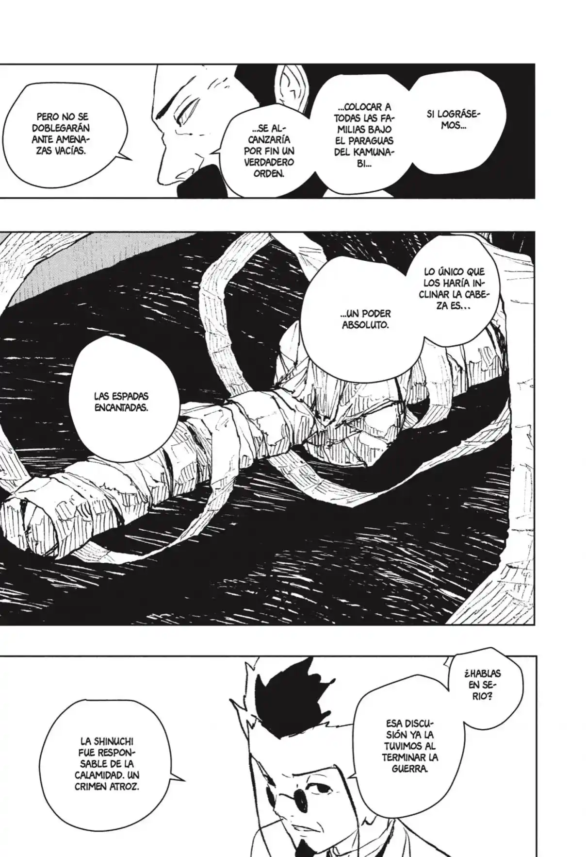 Read Kagurabachi ES Manga Online