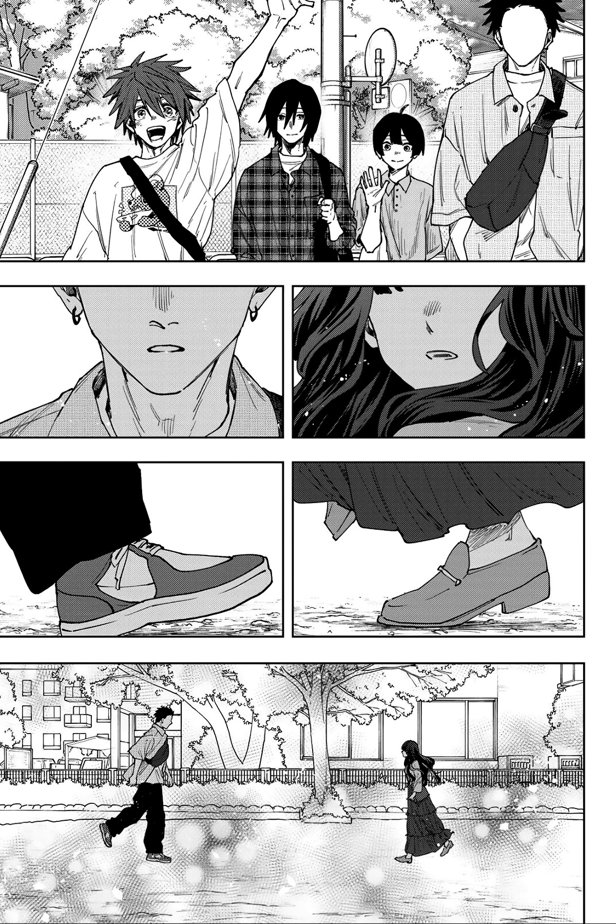 Read Kaoru Hana Wa Rin To Saku ES Manga Online