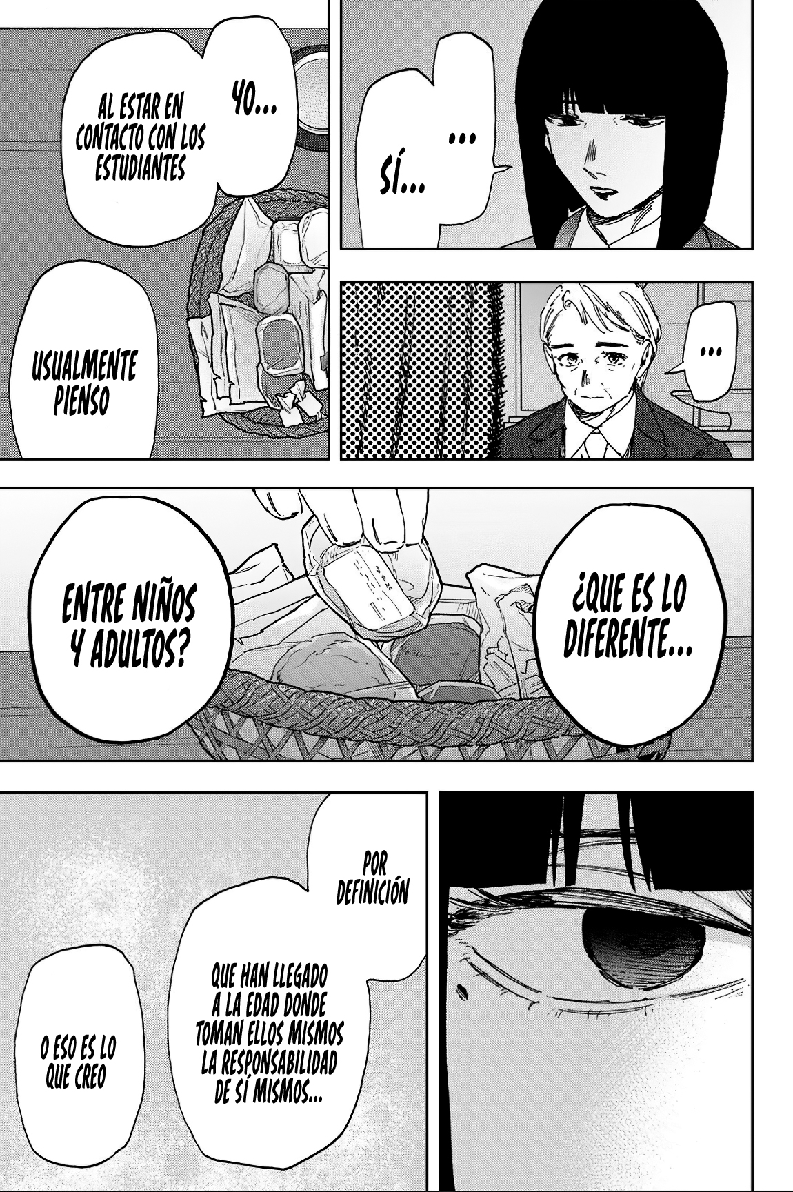 Read Kaoru Hana Wa Rin To Saku ES Manga Online