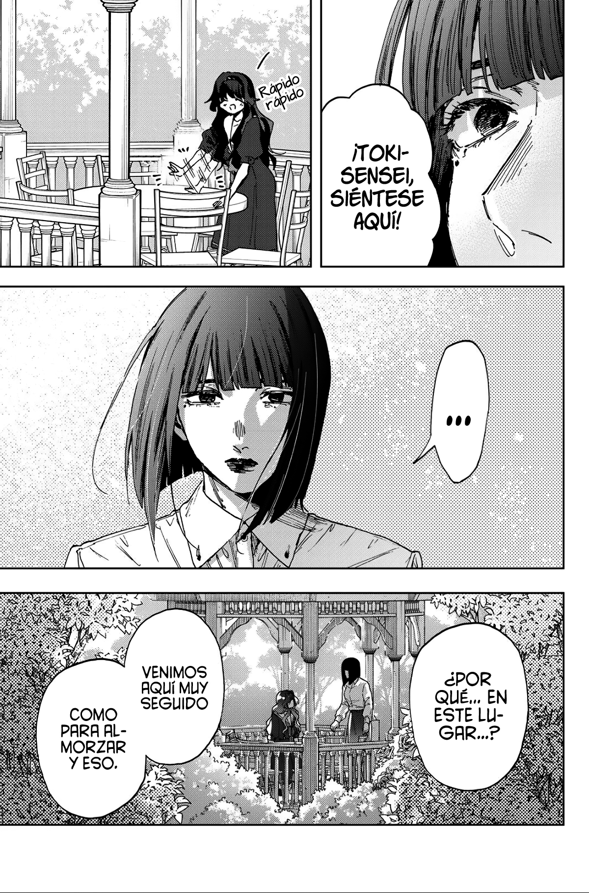 Read Kaoru Hana Wa Rin To Saku ES Manga Online
