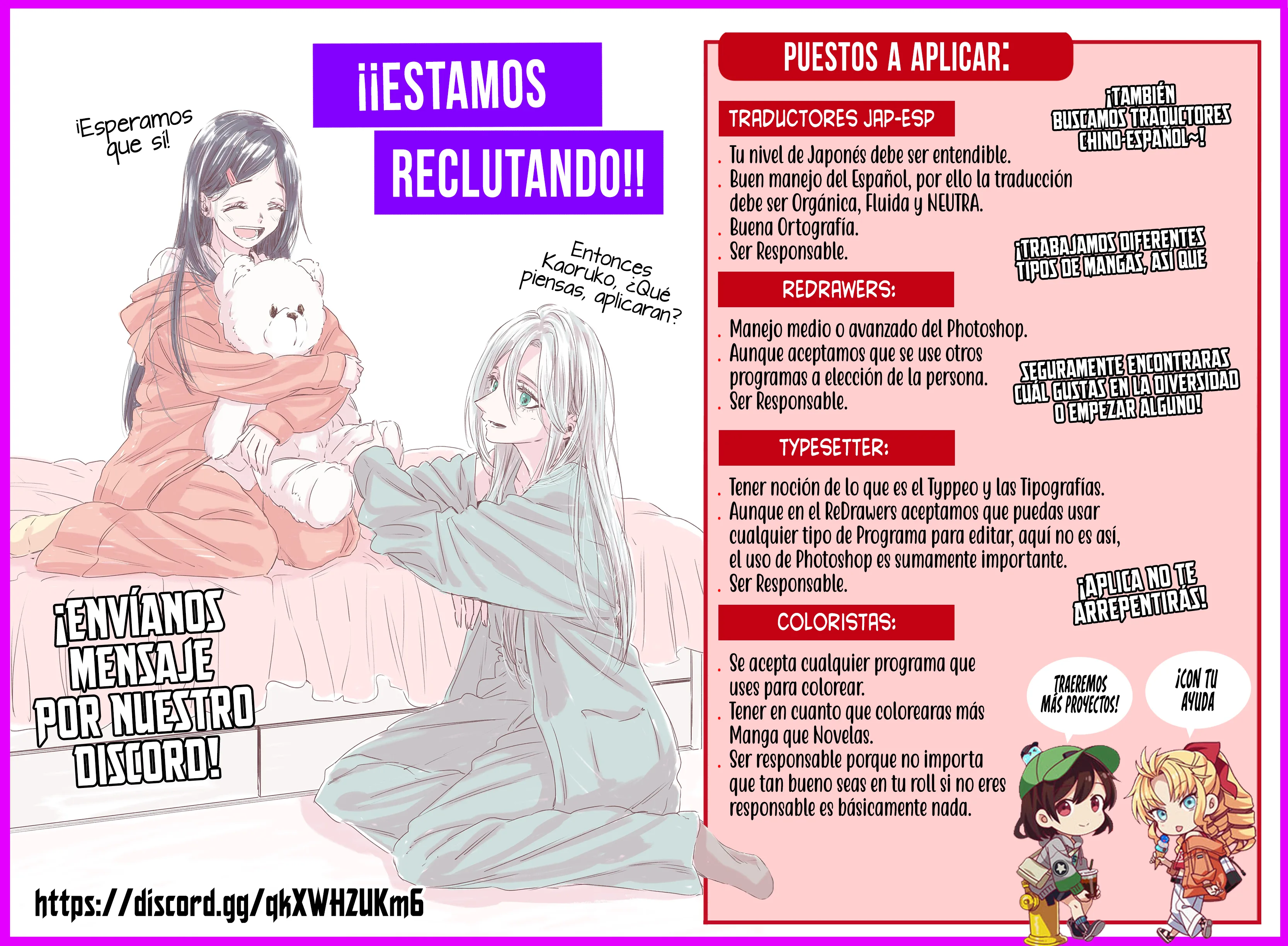Read Kaoru Hana Wa Rin To Saku ES Manga Online