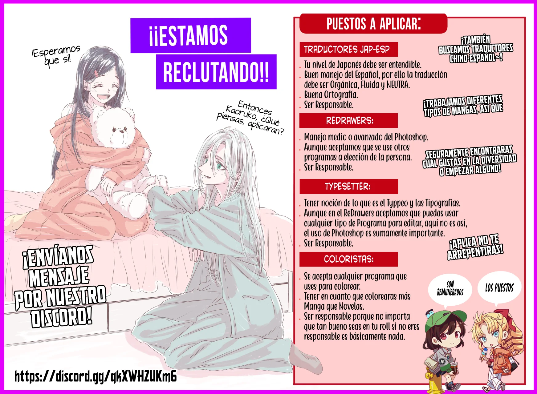 Read Kaoru Hana Wa Rin To Saku ES Manga Online