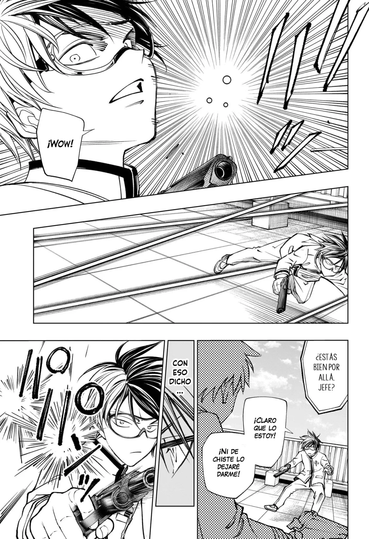 Read Kill Blue ES Manga Online