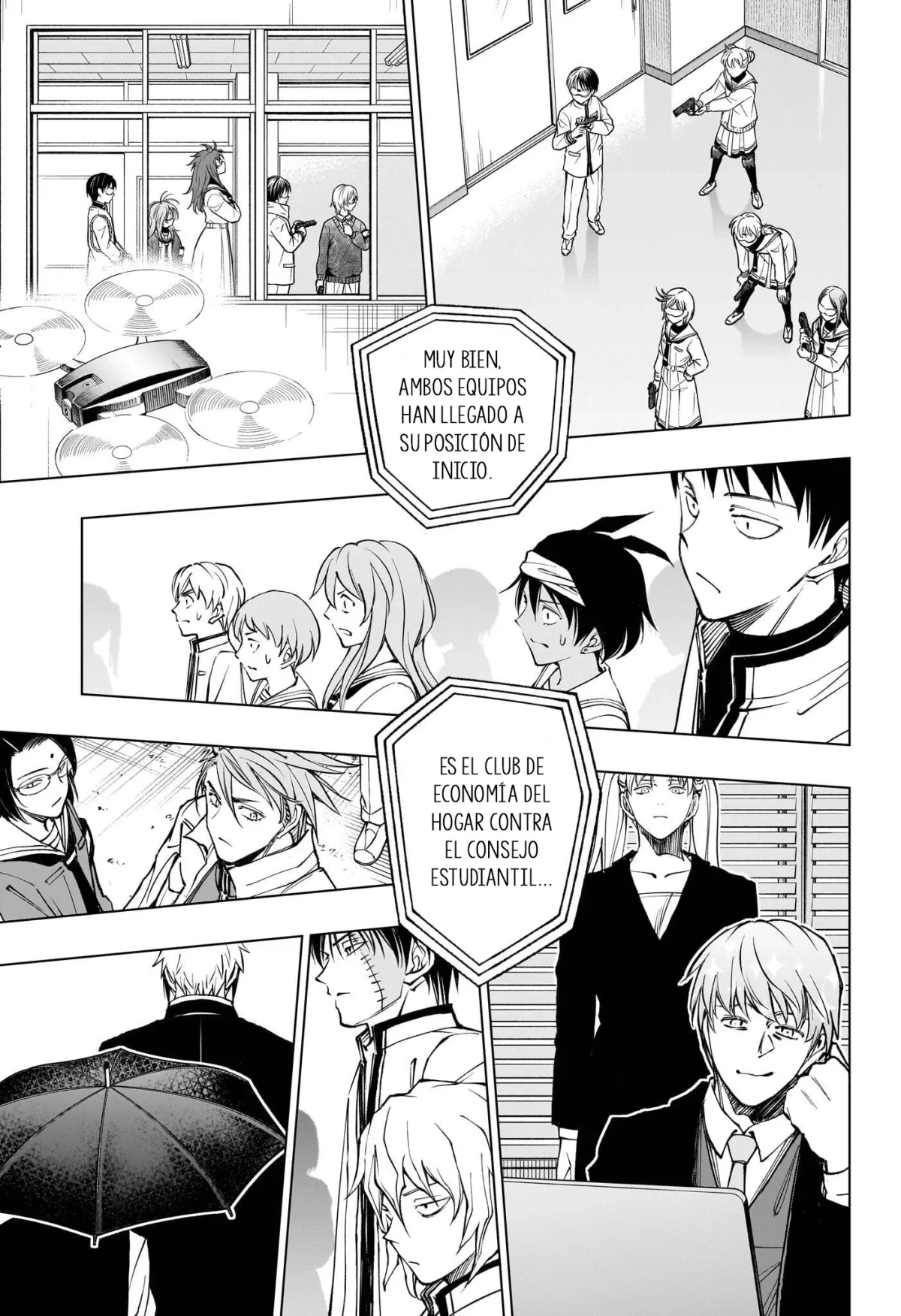 Read Kill Blue ES Manga Online