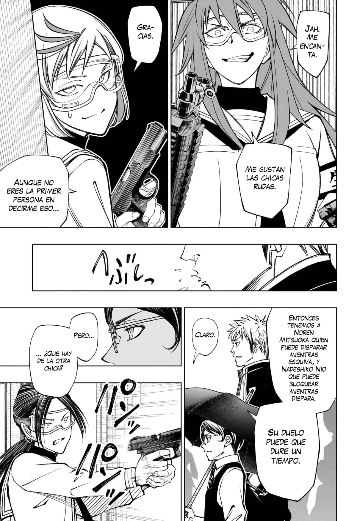 Read Kill Blue ES Manga Online