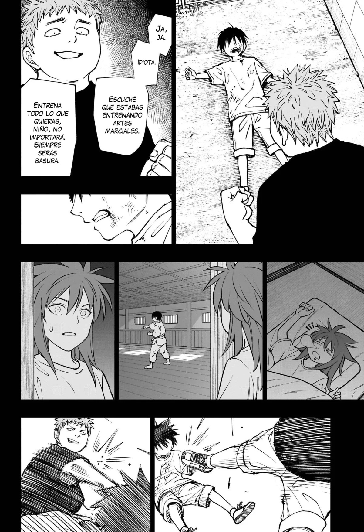 Read Kill Blue ES Manga Online