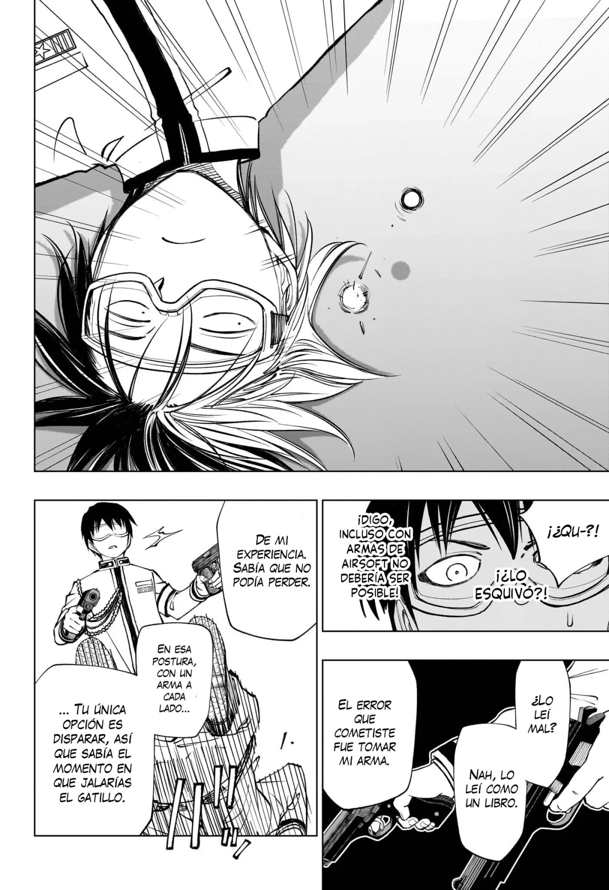 Read Kill Blue ES Manga Online
