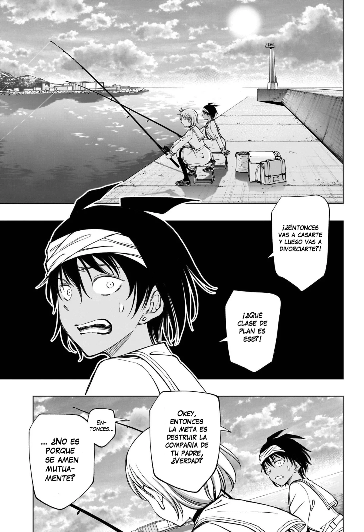 Read Kill Blue ES Manga Online