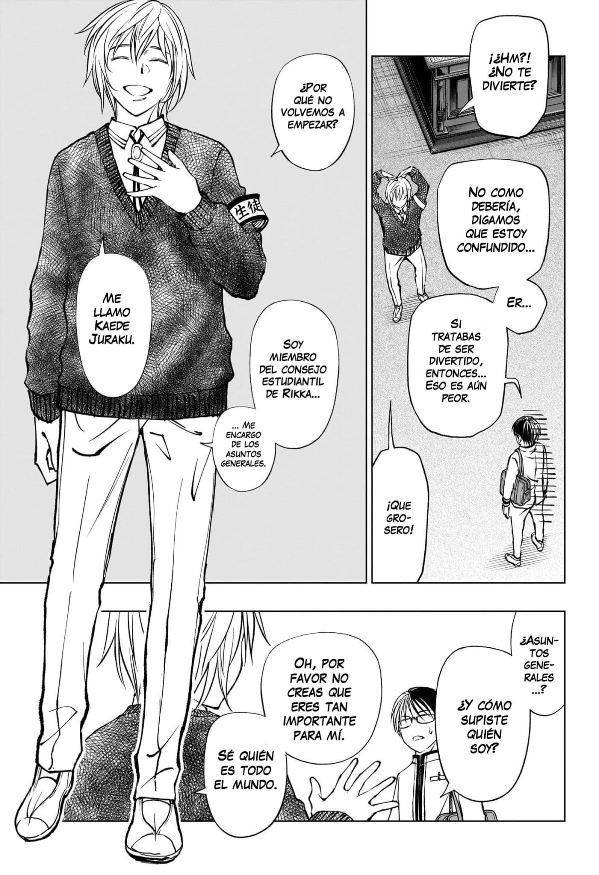 Read Kill Blue ES Manga Online