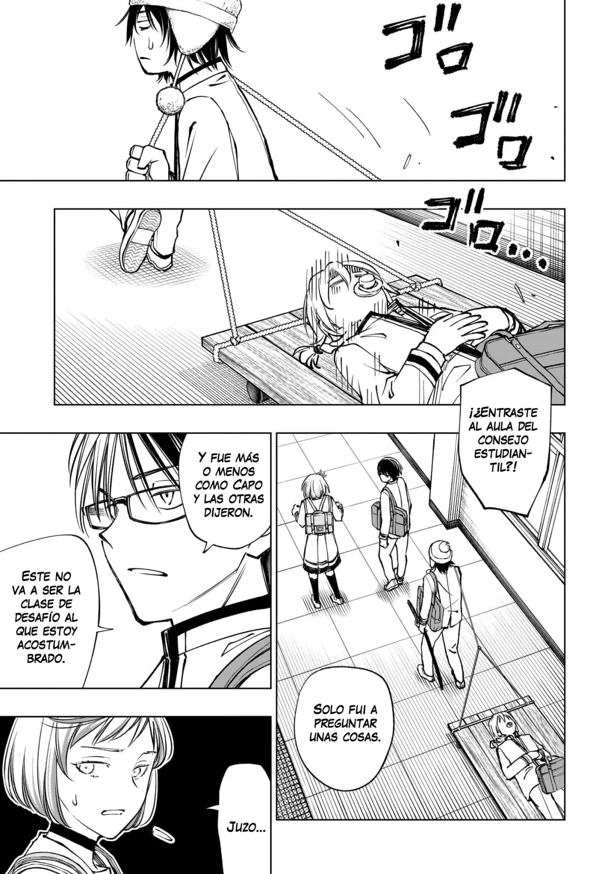 Read Kill Blue ES Manga Online