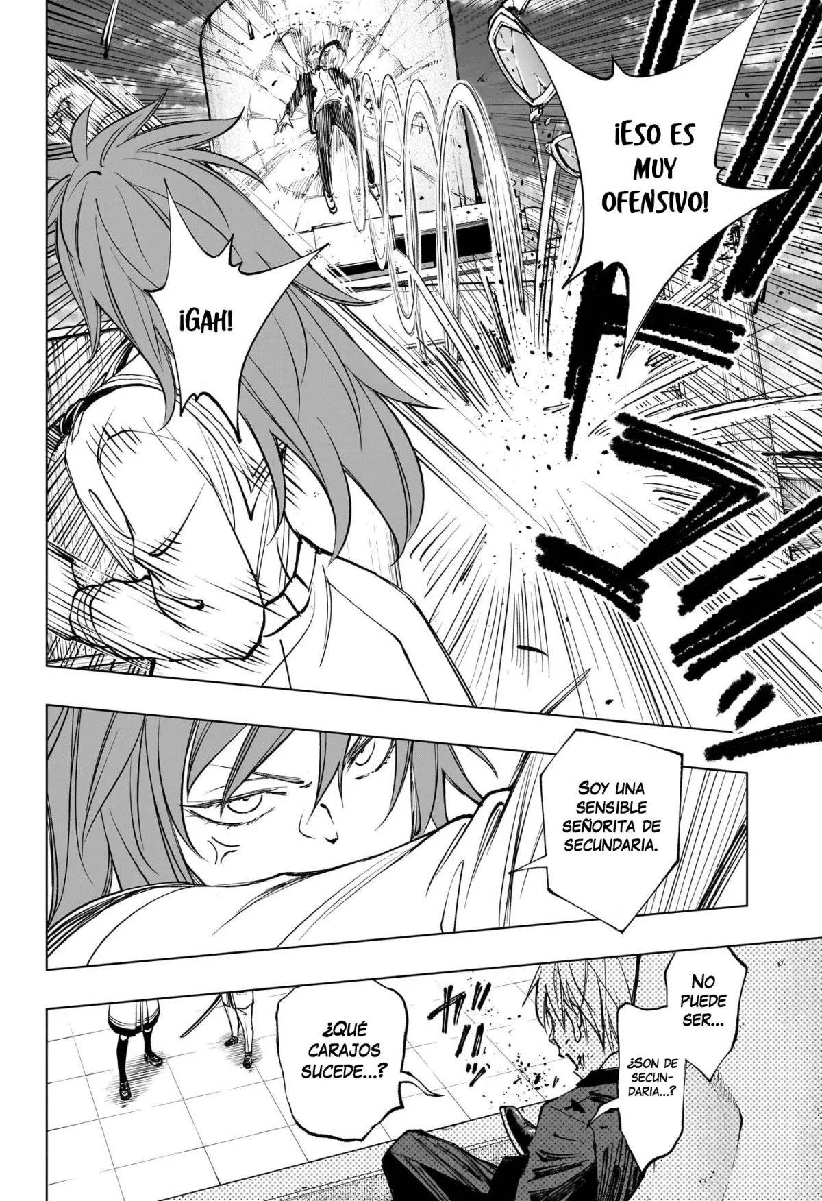 Read Kill Blue ES Manga Online