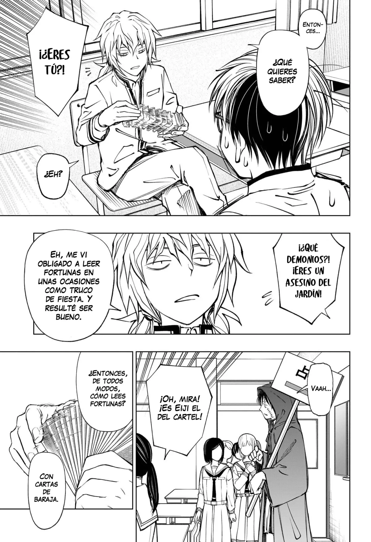 Read Kill Blue ES Manga Online