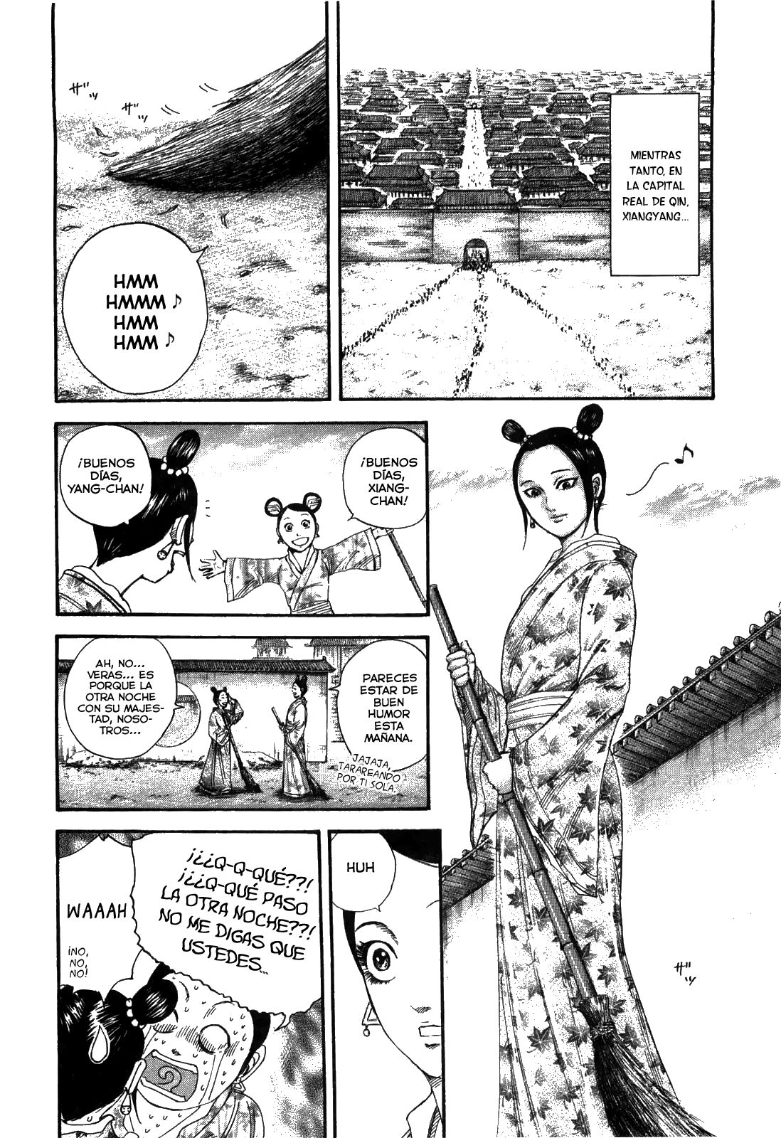Read Kingdom ES Manga Online