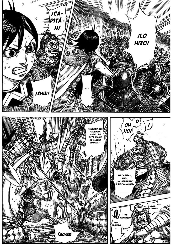 Read Kingdom ES Manga Online