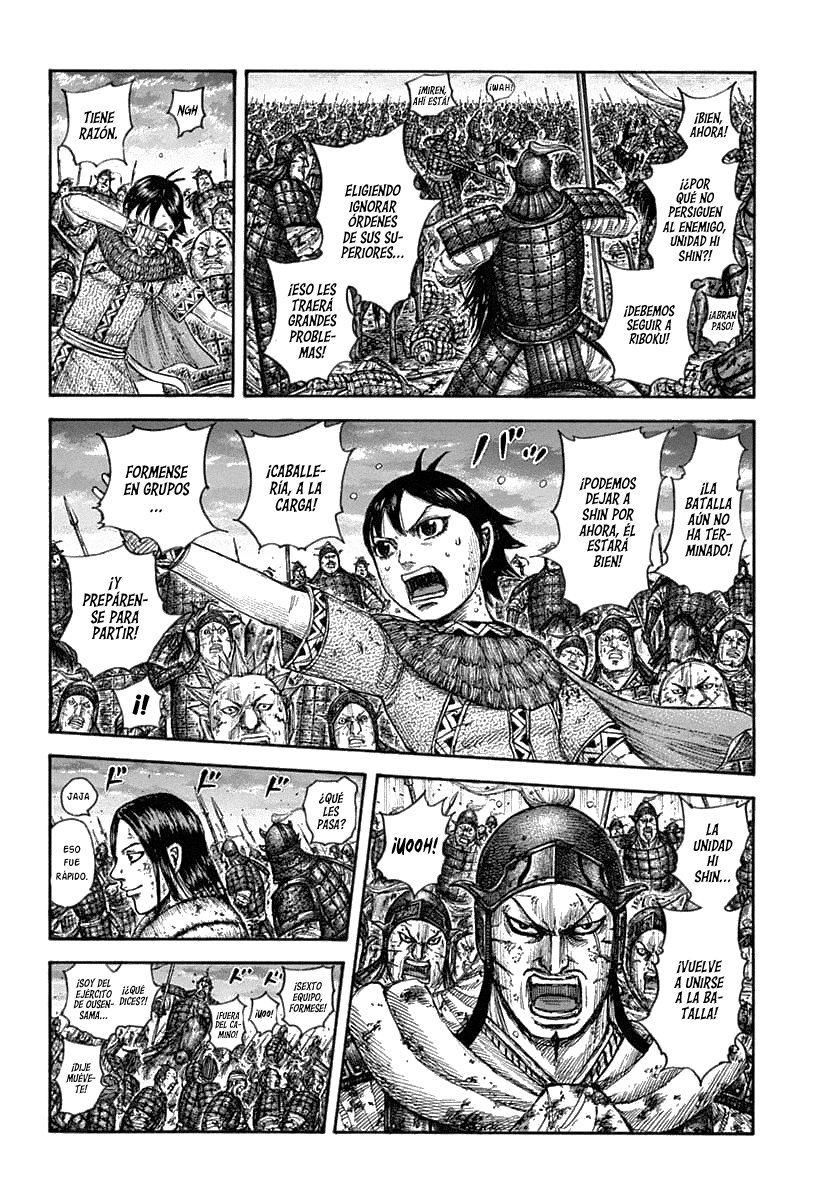Read Kingdom ES Manga Online