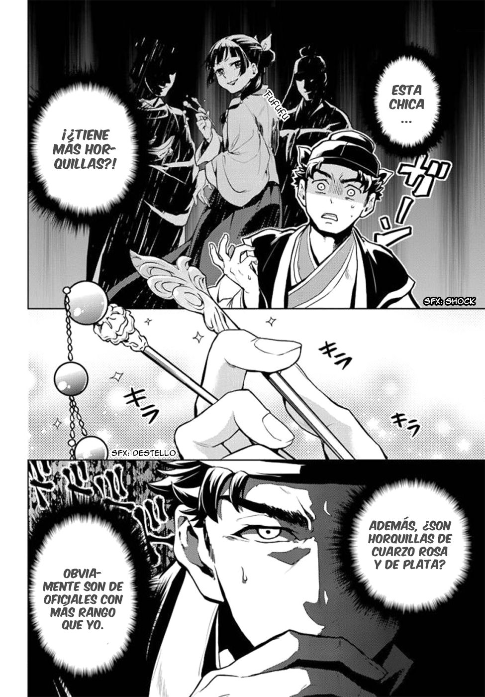 Read Kusuriya no Hitorigoto ES Manga Online