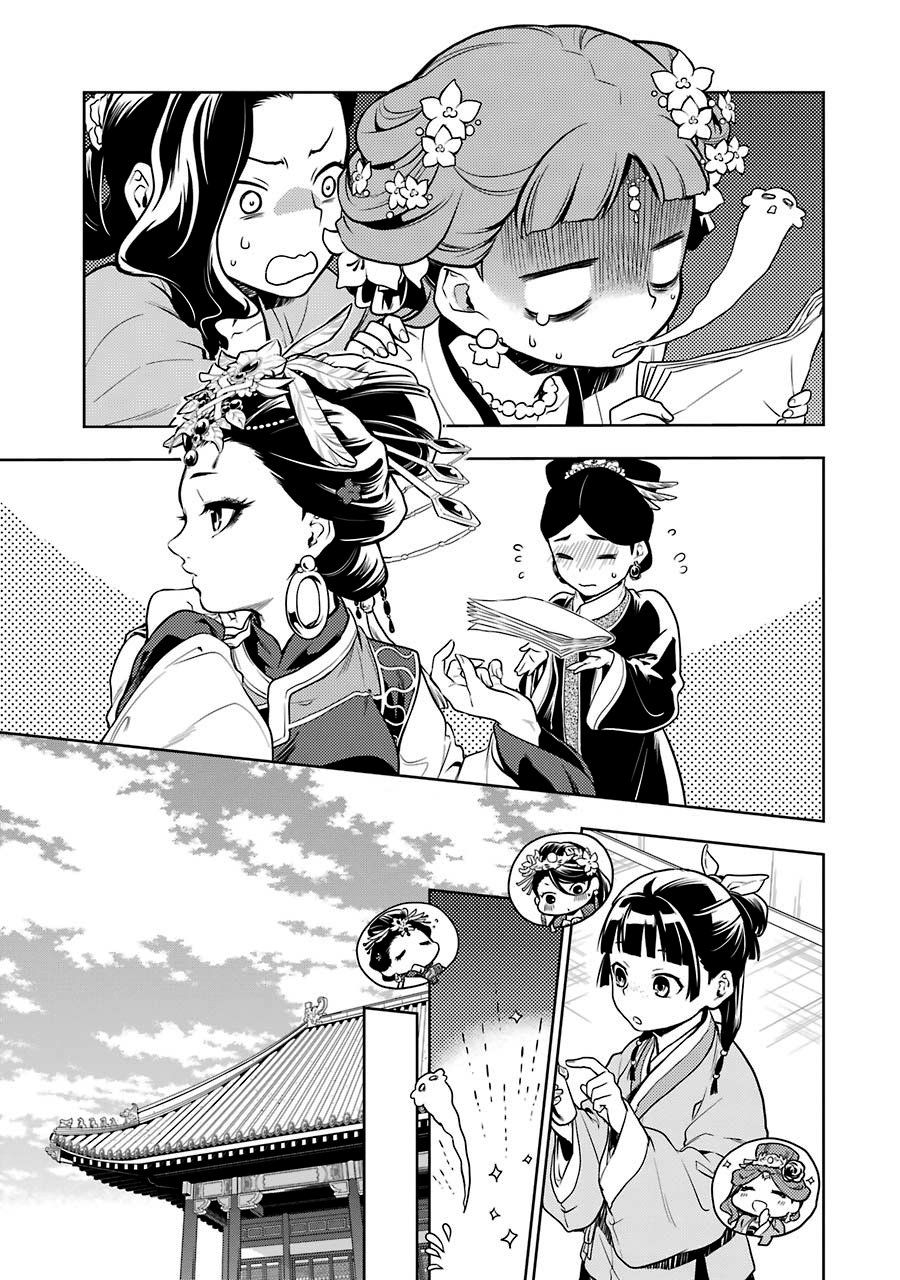 Read Kusuriya no Hitorigoto ES Manga Online