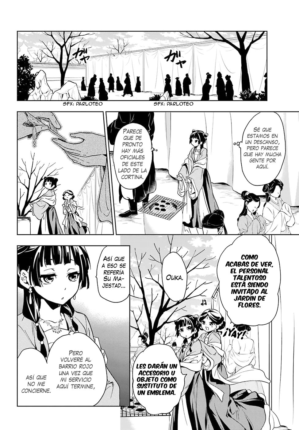 Read Kusuriya no Hitorigoto ES Manga Online