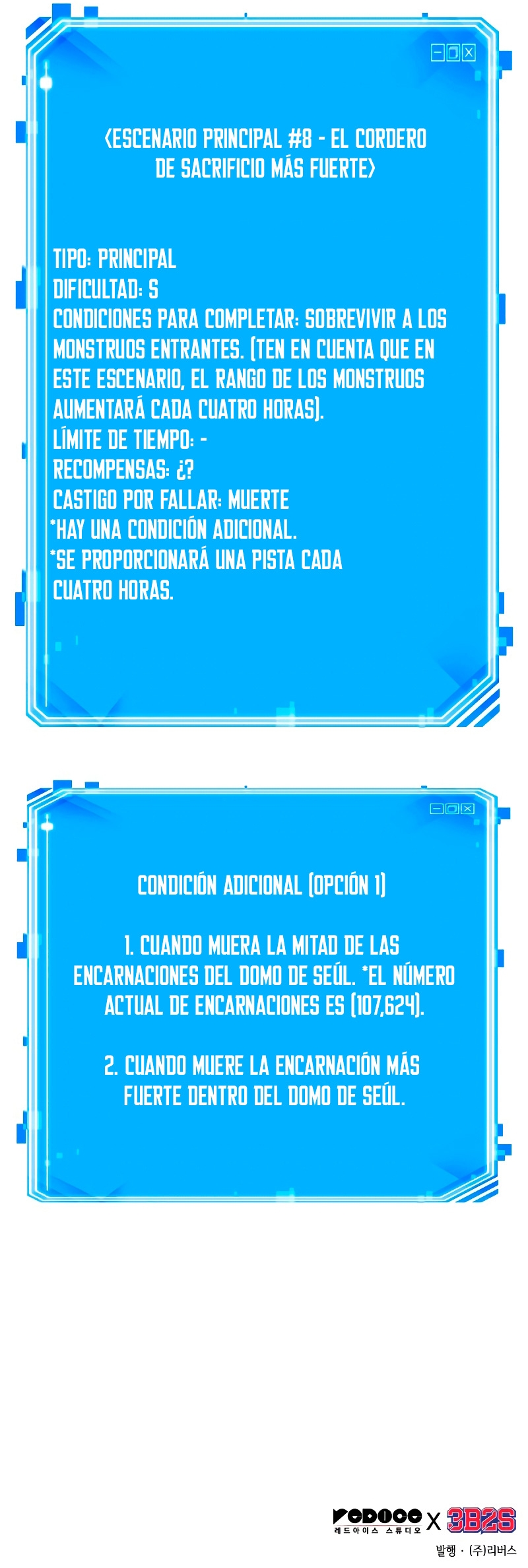 Read Lector omnisciente ES Manga Online