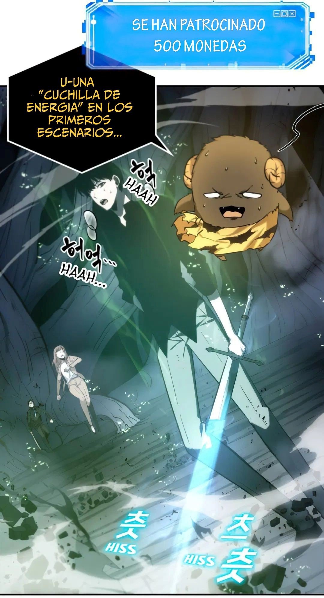 Read Lector omnisciente ES Manga Online