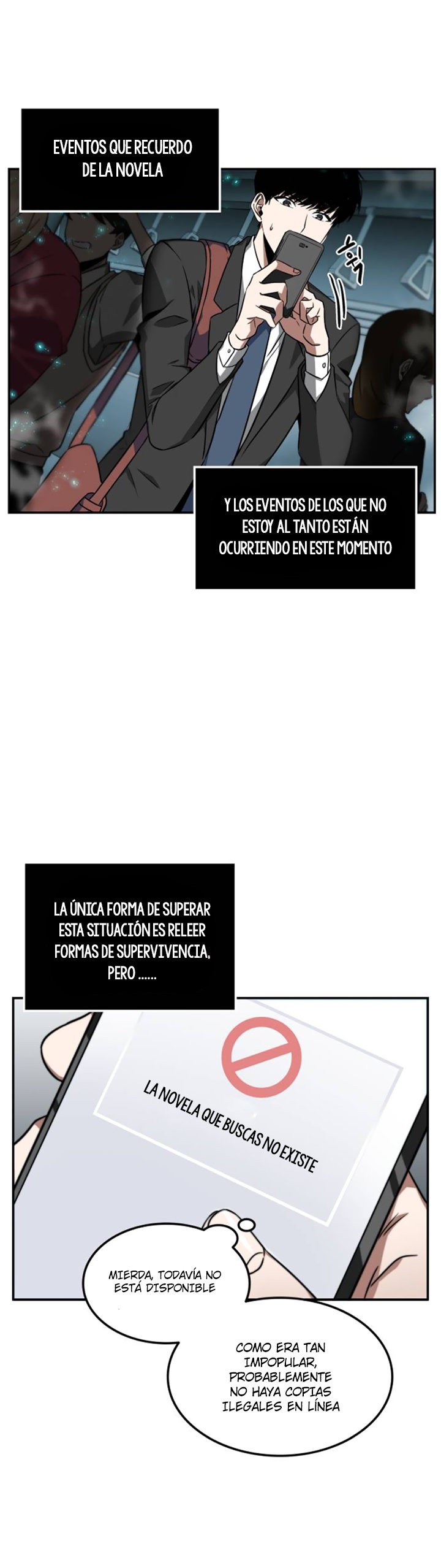 Read Lector omnisciente ES Manga Online