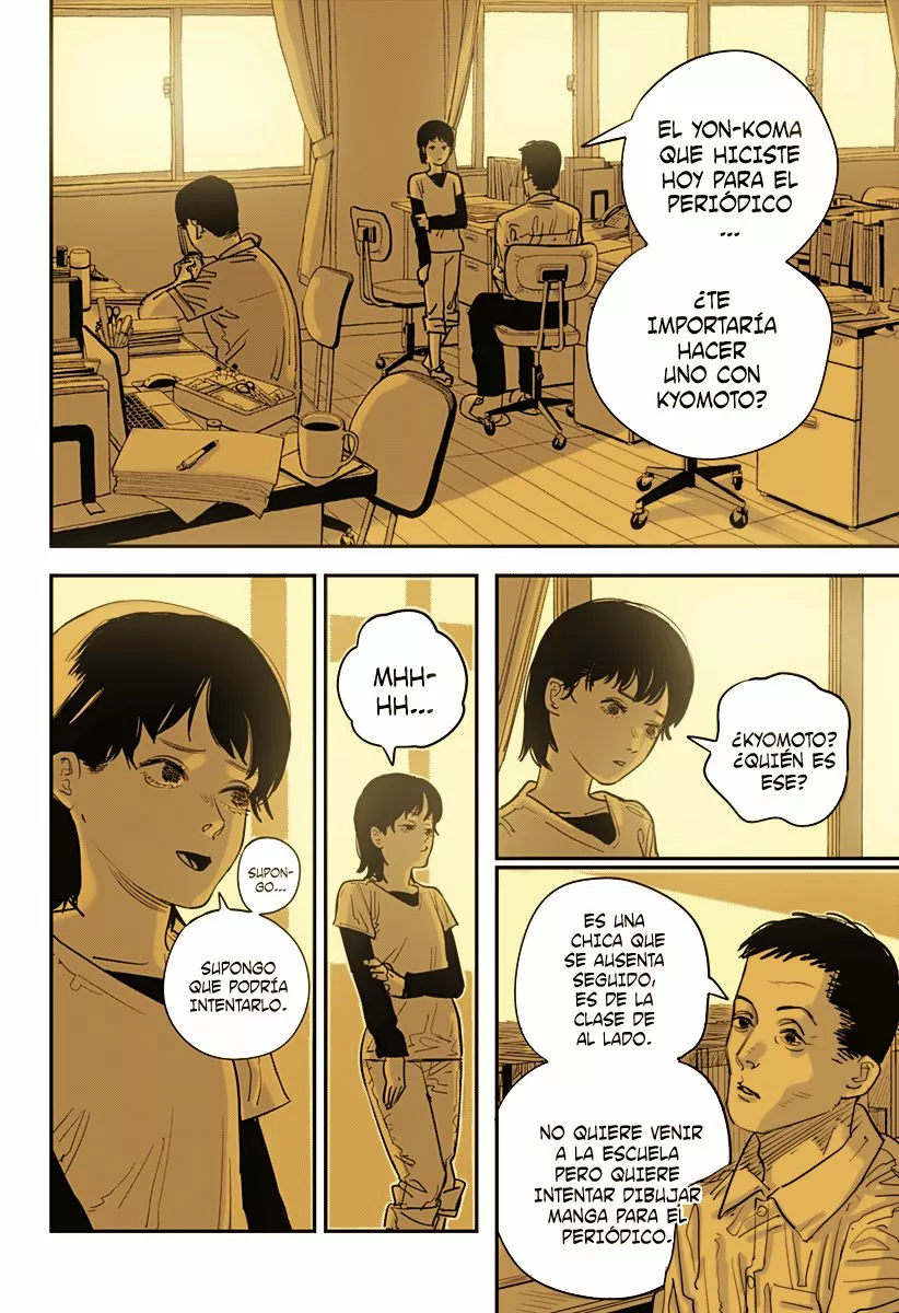 Read Look Back ES Manga Online