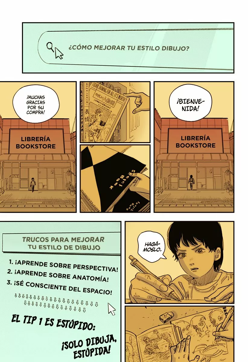 Read Look Back ES Manga Online