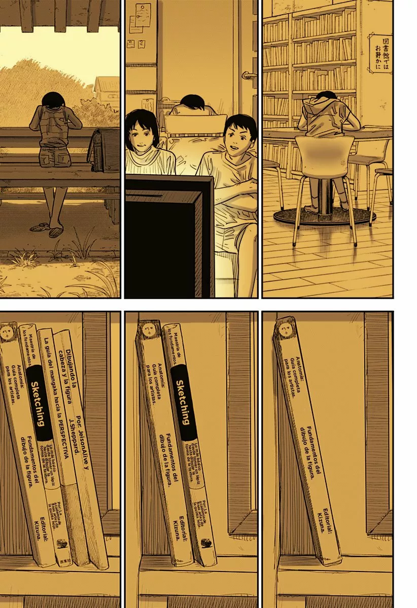 Read Look Back ES Manga Online