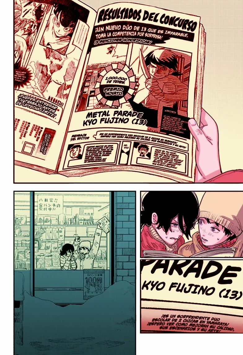Read Look Back ES Manga Online