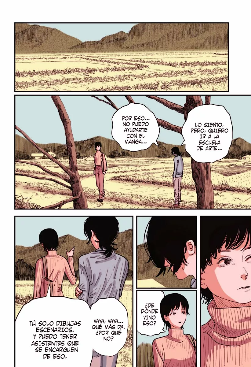 Read Look Back ES Manga Online