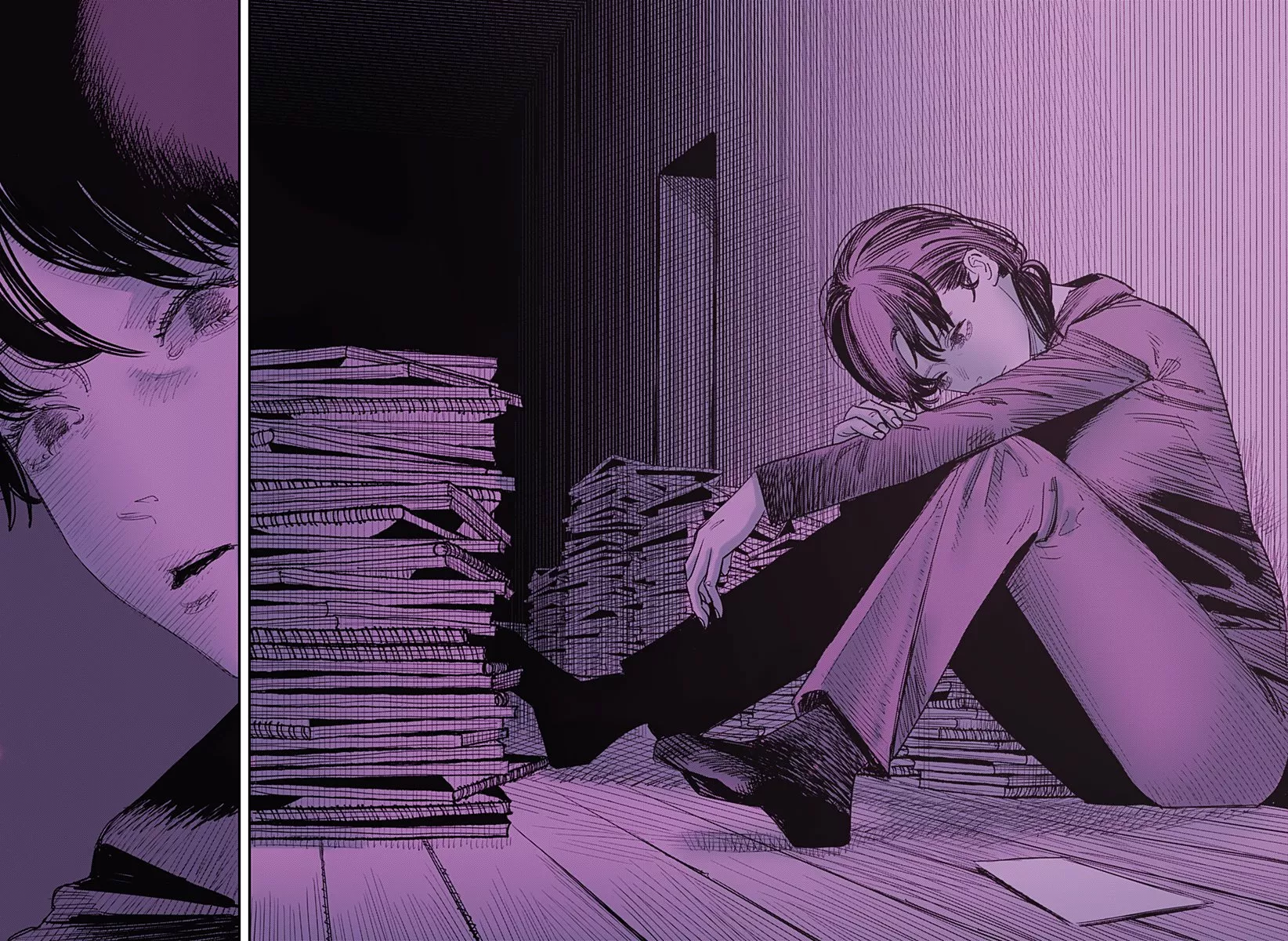 Read Look Back ES Manga Online