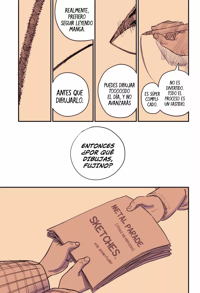 Read Look Back ES Manga Online