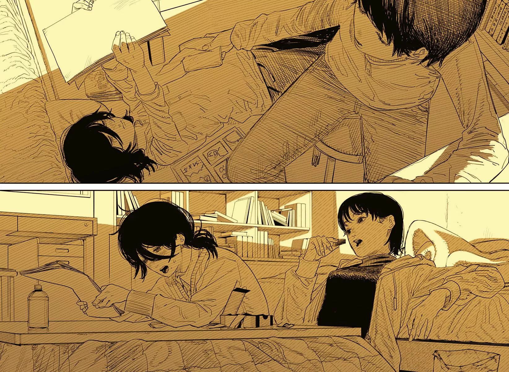 Read Look Back ES Manga Online