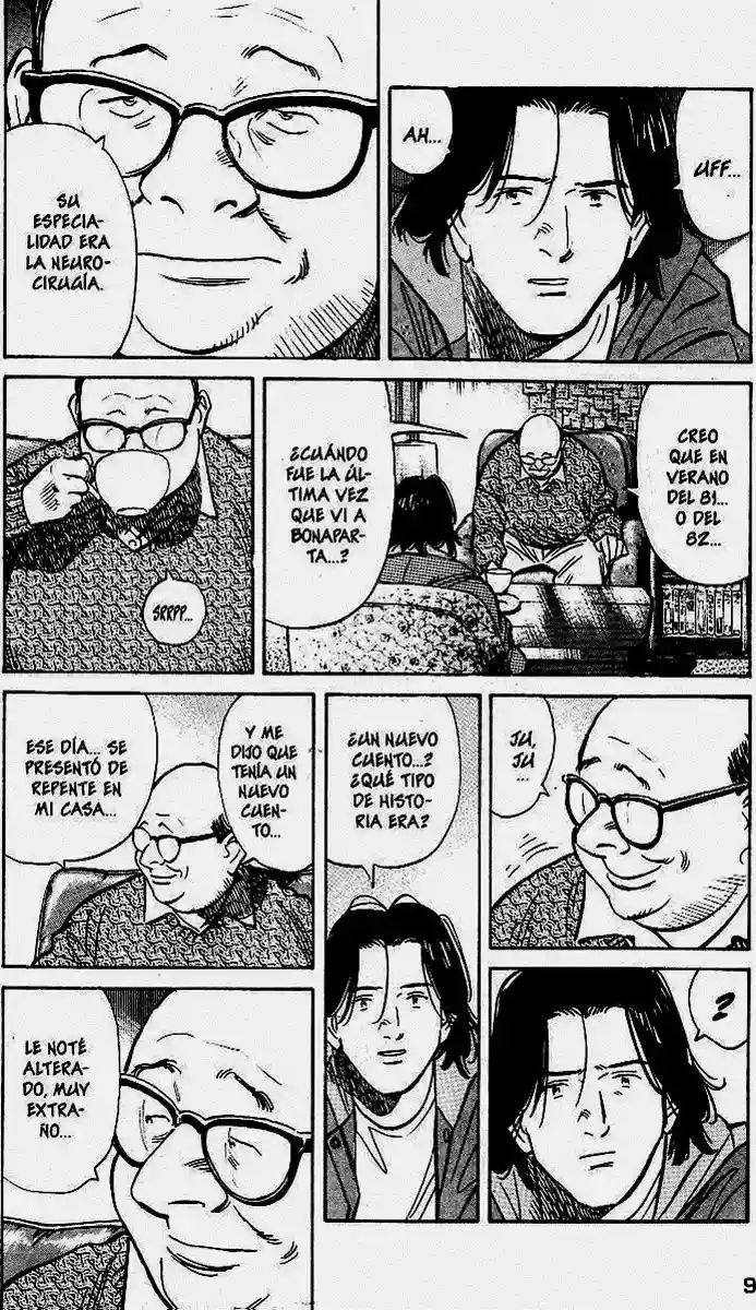 Read MONSTER ES Manga Online