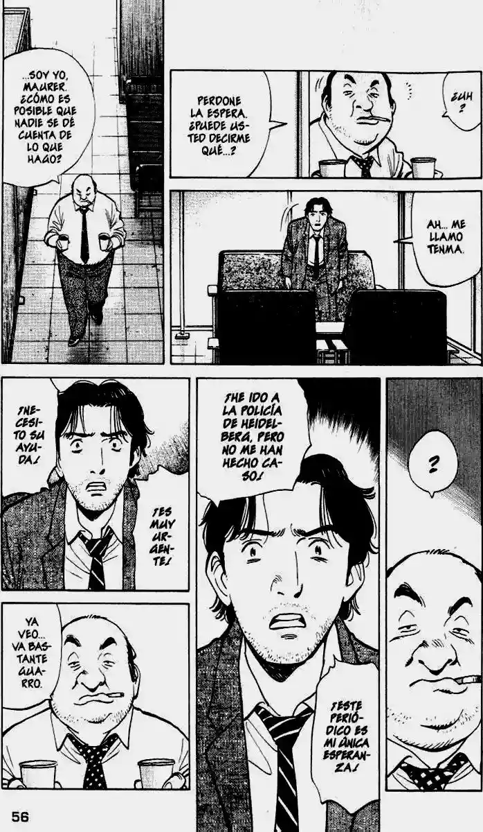 Read MONSTER ES Manga Online