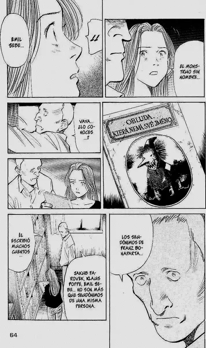 Read MONSTER ES Manga Online