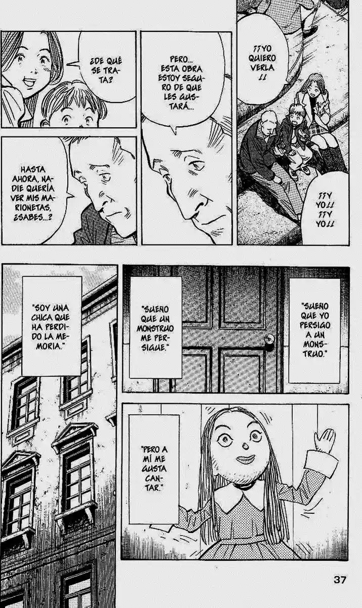 Read MONSTER ES Manga Online