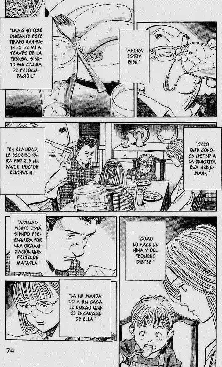 Read MONSTER ES Manga Online
