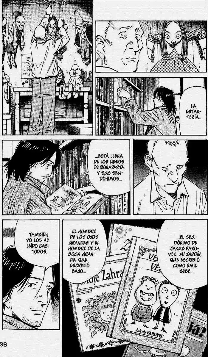 Read MONSTER ES Manga Online