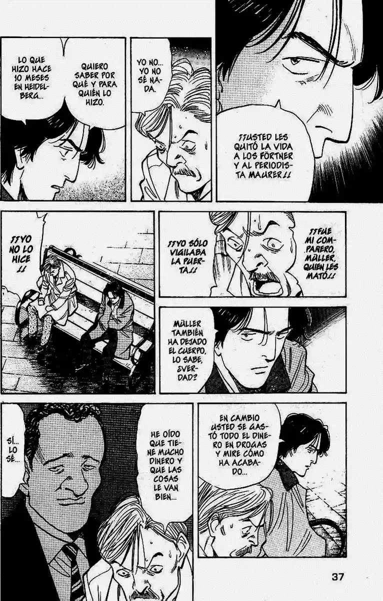 Read MONSTER ES Manga Online