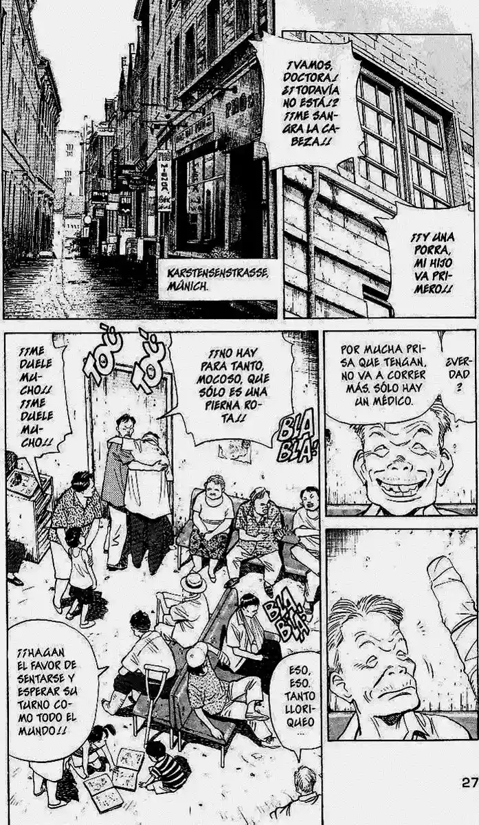 Read MONSTER ES Manga Online