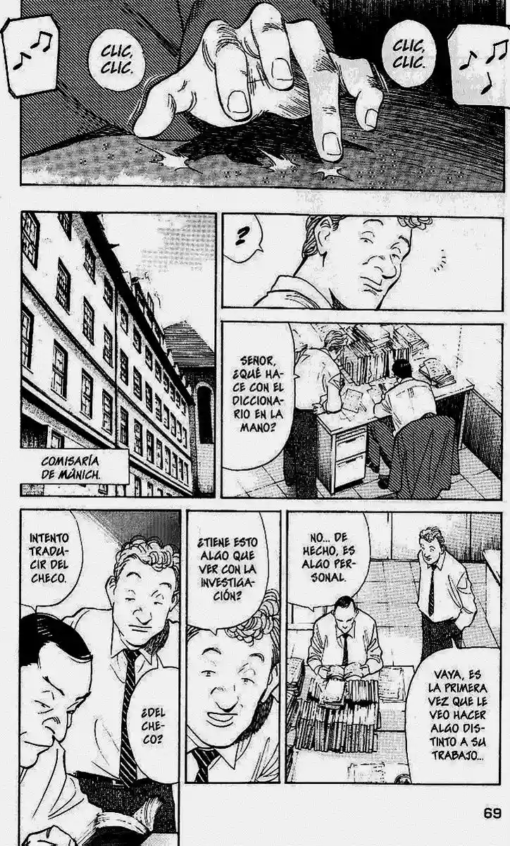 Read MONSTER ES Manga Online