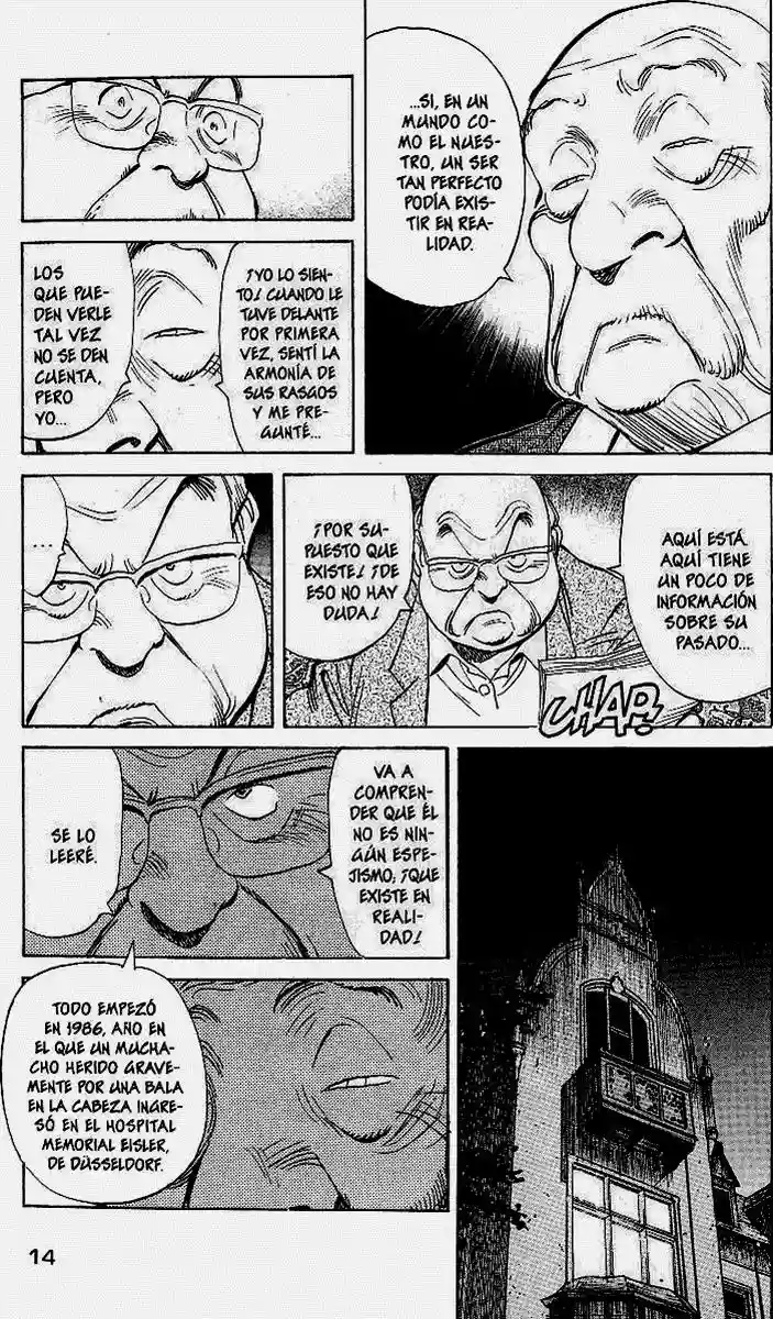 Read MONSTER ES Manga Online