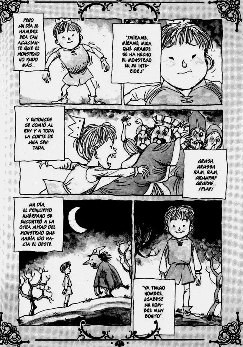 Read MONSTER ES Manga Online