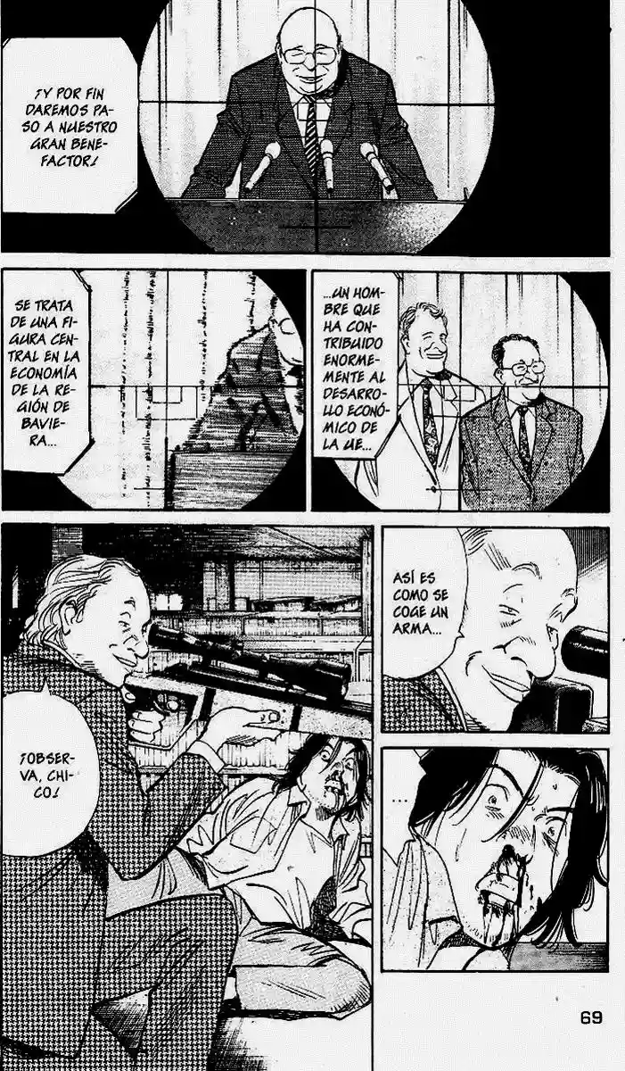 Read MONSTER ES Manga Online