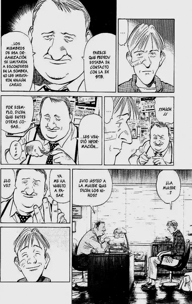 Read MONSTER ES Manga Online