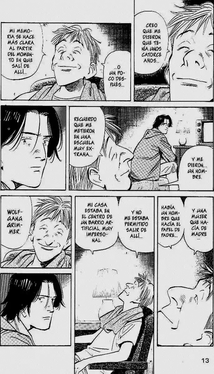 Read MONSTER ES Manga Online