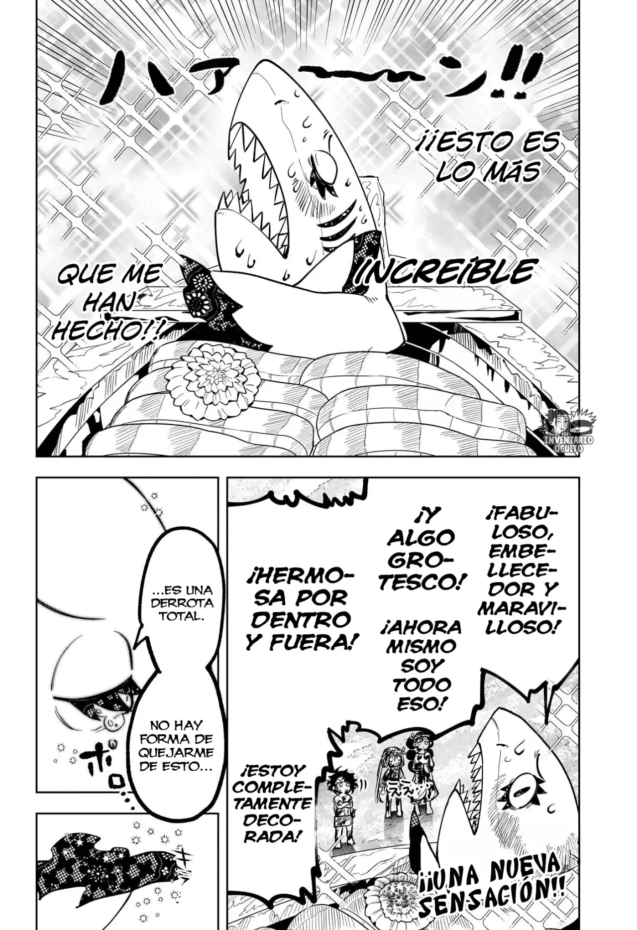 Read Madan no Ichi ES Manga Online