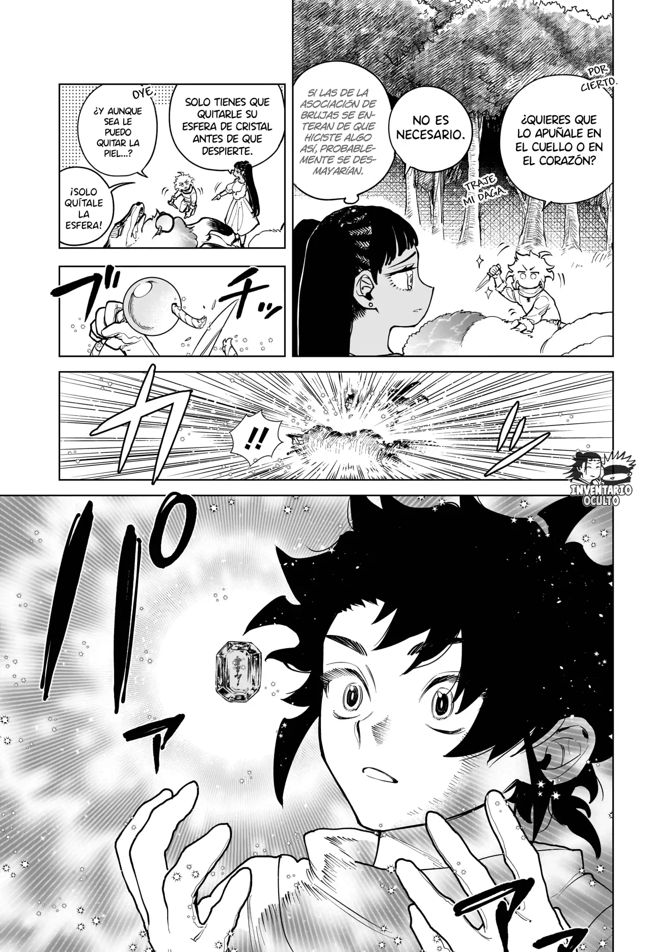 Read Madan no Ichi ES Manga Online