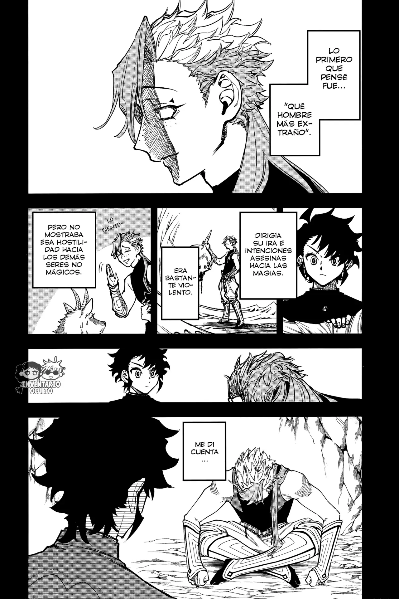 Read Madan no Ichi ES Manga Online